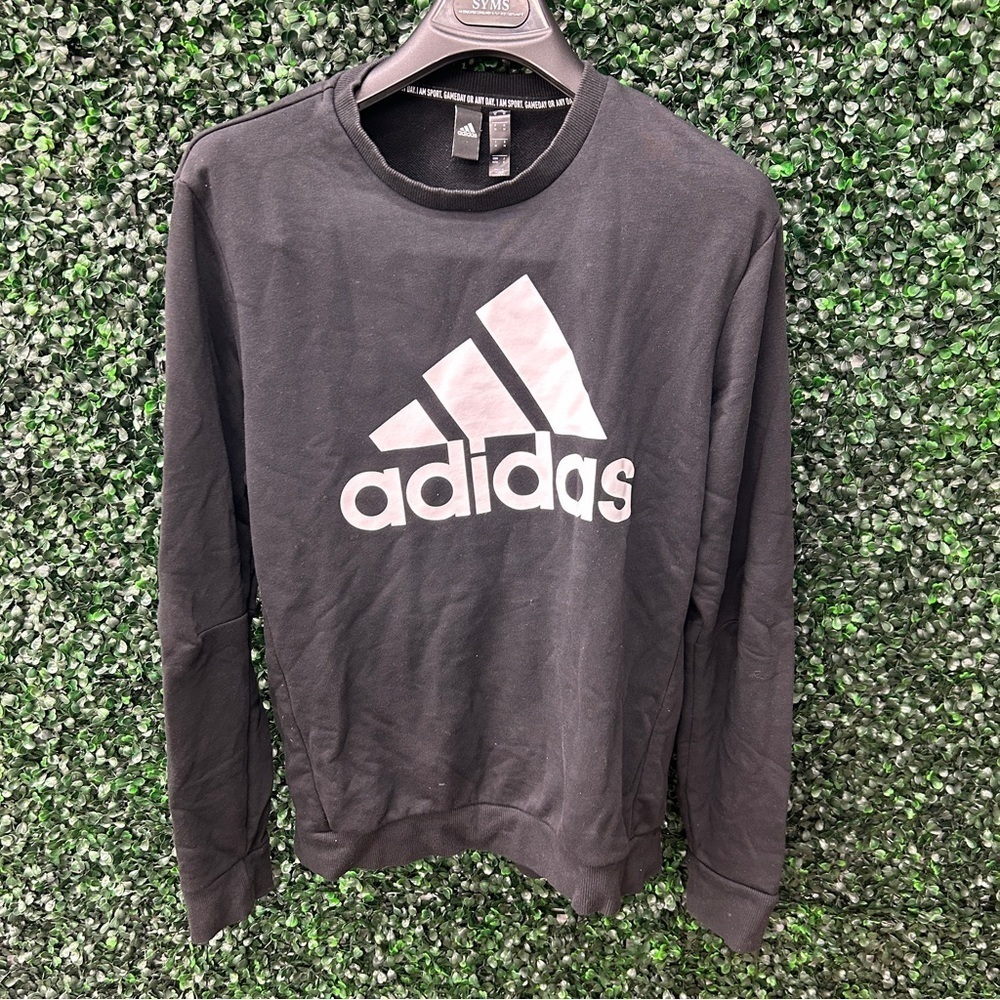 Adidas Men's Black Sweater